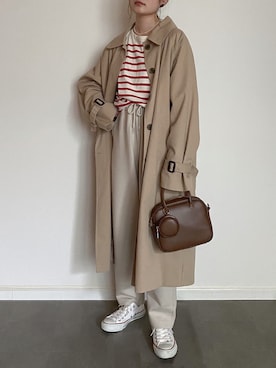 pearn0さん（レディース・160cm）の秋コーディネート