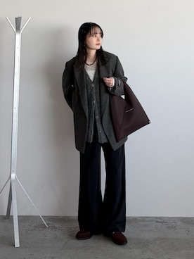 pearn0さん(レディース・160cm)の冬コーディネート