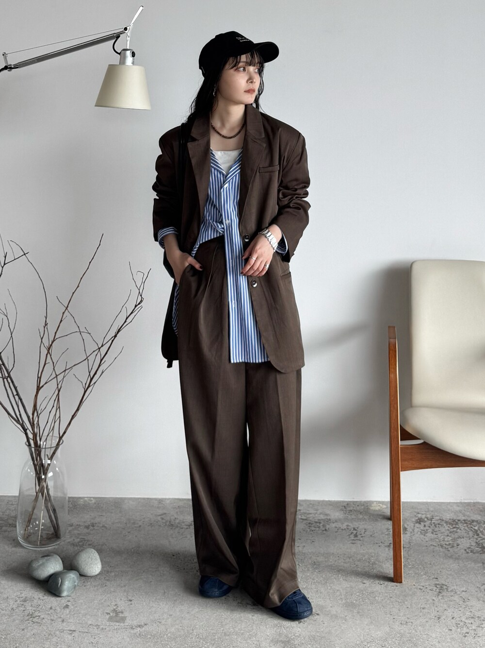 pearn0｜feepurのテーラードジャケットを使ったコーディネート - WEAR