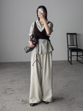 pearn0さん（レディース・160cm）の夏コーディネート