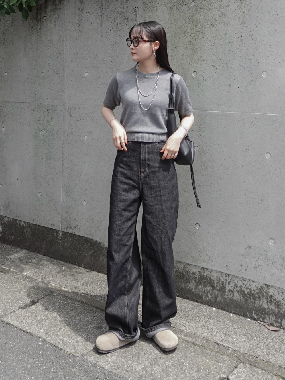 pearn0｜feepurのデニムパンツを使ったコーディネート - WEAR