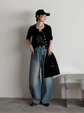 pearn0さん（レディース・160cm）の夏コーディネート