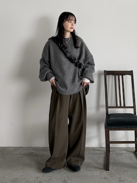 pearn0さん（レディース・160cm）の冬コーディネート