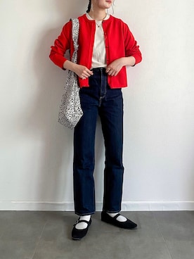 「LHME（エルエイチエムイー）のアイテム」を使った、pearn0さん（レディース・160cm）の夏コーディネート