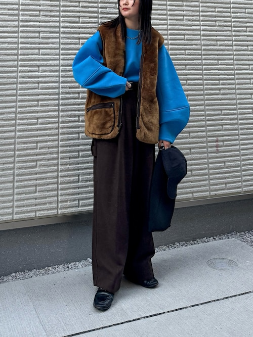 Barbour バブアー パイルライナーフロントジップ　ベスト Barbour ベスト ジレ BARBOUR/バブアー/WARM-PILE WAISTCOAT LINER