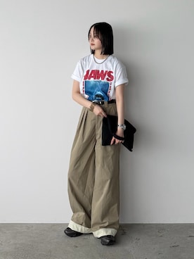 pearn0さん（レディース・160cm）の夏コーディネート
