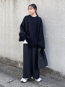 「WILLFULLY（ウィルフリー）のアイテム」を使った、pearn0さん（レディース・160cm）の秋コーディネート