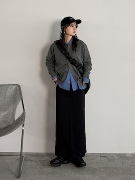 「select MOCA by son（セレクトモカバイソン）のアイテム」を使った、pearn0さん（レディース・160cm）の春コーディネート