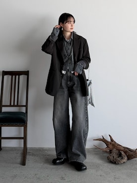 pearn0さん（レディース・160cm）の春コーディネート