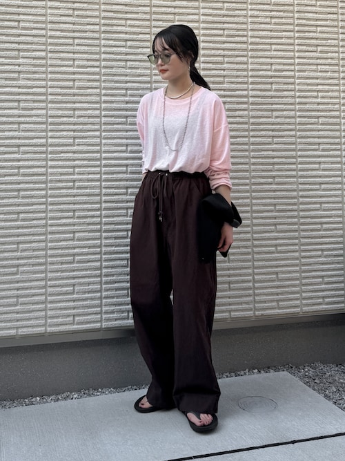 TODAYFUL トゥデイフル イージーチノパンツ TODAYFUL（トゥデイフル）の「TODAYFUL Easy Chino Pants