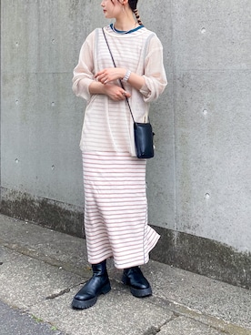 pearn0さん(レディース・160cm)の夏コーディネート