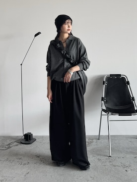 「カーディガン」｜pearn0さん（レディース・160cm）の秋コーディネート