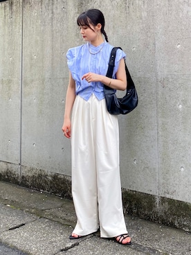 pearn0さん（レディース・160cm）の夏コーディネート