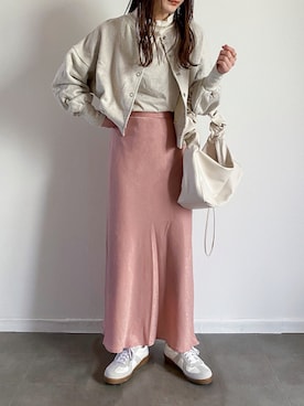 pearn0さん（レディース・160cm）の春コーディネート