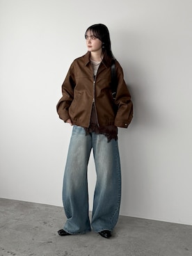 pearn0さん（レディース・160cm）の春コーディネート