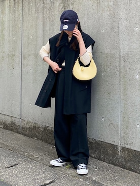 pearn0さん（レディース・160cm）の春コーディネート