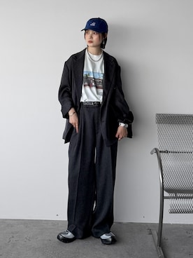 pearn0さん(レディース・160cm)の秋コーディネート