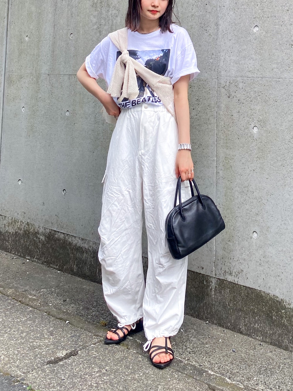 pearn0｜mysticのTシャツ/カットソーを使った夏コーディネート - WEAR
