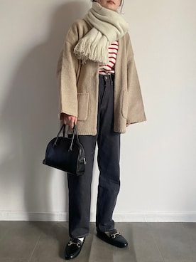 pearn0さん（レディース・160cm）の冬コーディネート