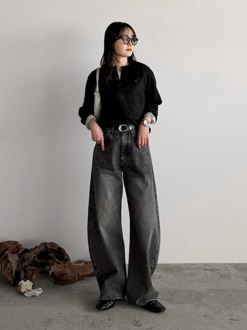 LEATHER WESTERN BELT（ベルト）｜WYM LIDNM（ウィム バイ リドム）の