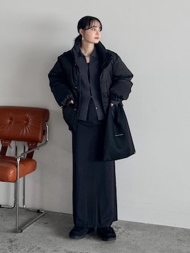 「アイテム（アクセサリー）」を使った、pearn0さん（レディース・160cm）の冬コーディネート