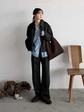 pearn0さん（レディース・160cm）の冬コーディネート