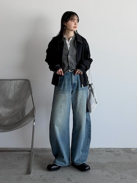 pearn0さん（レディース・160cm）の春コーディネート