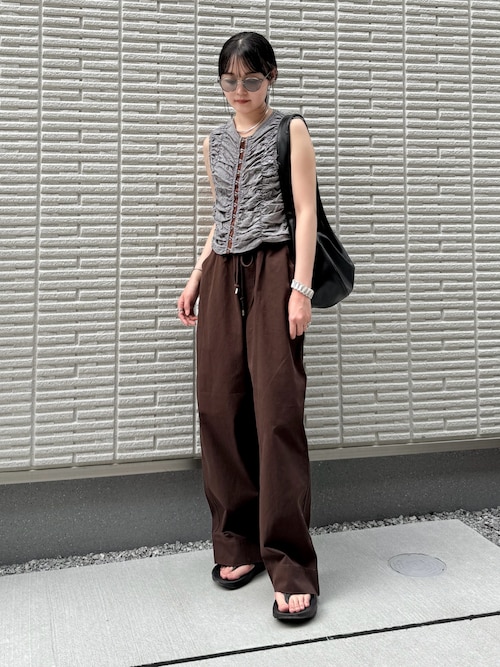 TODAYFUL（トゥデイフル）の「Piping Shirring Blouse（シャツ 