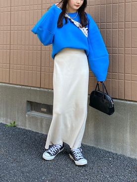 「coca（coca）（コカ）のアイテム（財布/小物）」を使った、pearn0さん（レディース・160cm）の春コーディネート