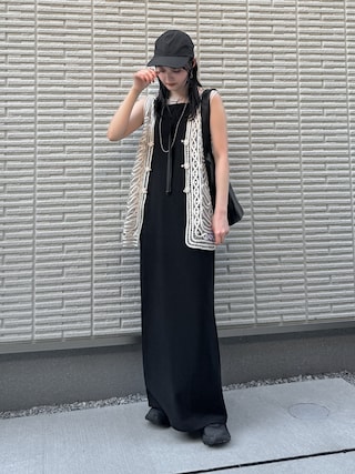 エンブロイダリーミドルベスト TODAYFUL（トゥデイフル）の「エンブロイダリーミドルベスト（ベスト