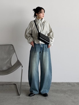 「florist（フローリスト）のアイテム」を使った、pearn0さん（レディース・160cm）の春コーディネート