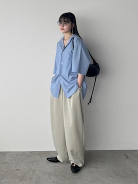 「アイテム（パンプス）」を使った、pearn0さん（レディース・160cm）の夏コーディネート