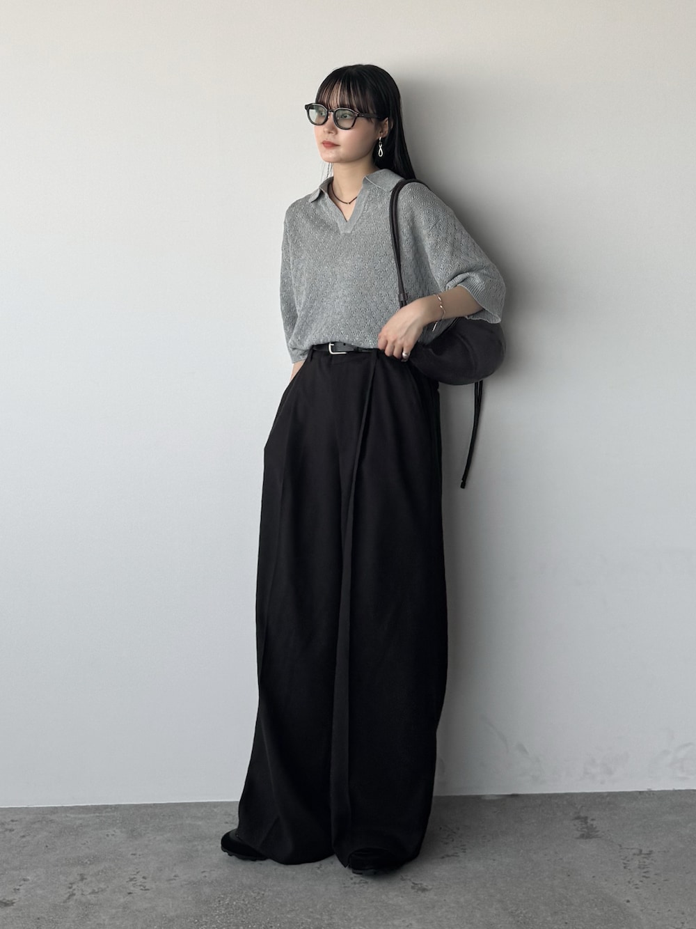 (夏服ズボン・Ｙ1枚・ポロ2枚…と簡単にでいいです)だけ追記お願いしたいです。 pearn0｜WYM LIDNMのポロシャツを使った夏コーディネート - WEAR
