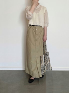 「Honeys（ハニーズ）のアイテム」を使った、pearn0さん（レディース・160cm）の夏コーディネート