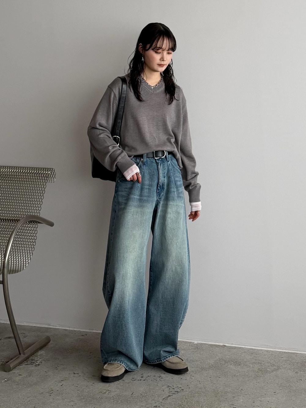 pearn0｜hunchのTシャツ/カットソーを使った冬コーディネート - WEAR