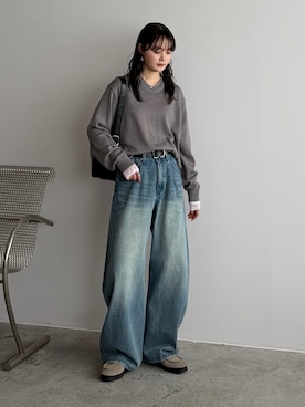 pearn0さん(レディース・160cm)の冬コーディネート