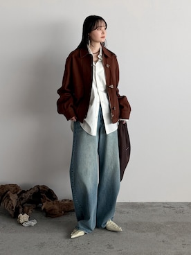 pearn0さん（レディース・160cm）の冬コーディネート