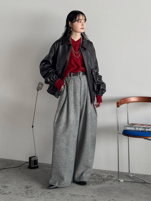 WYM LIDNMのジャケット/アウターを使ったコーディネート(ZOZOTOWN