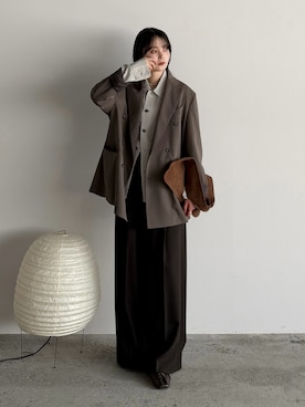 「KBF（ケイビーエフ）のアイテム」を使った、pearn0さん（レディース・160cm）の春コーディネート