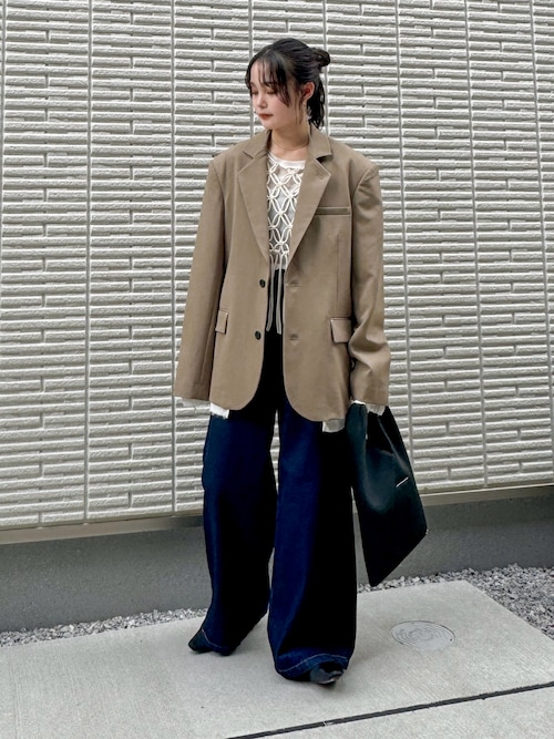 Over Shoulder Jacket（テーラードジャケット）｜TODAYFUL（トゥデイ 