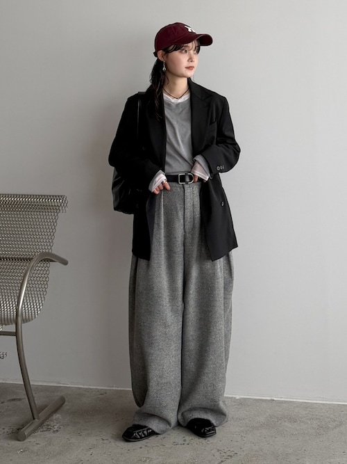 ソフトギャザーローファー/撥水・晴雨兼用（ローファー）｜ADAM ET