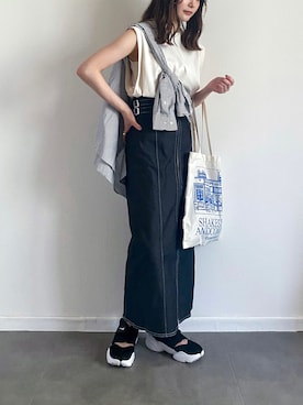 pearn0さん（レディース・160cm）の夏コーディネート