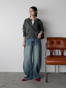 「アイテム（腕時計）」を使った、pearn0さん（レディース・160cm）の秋コーディネート