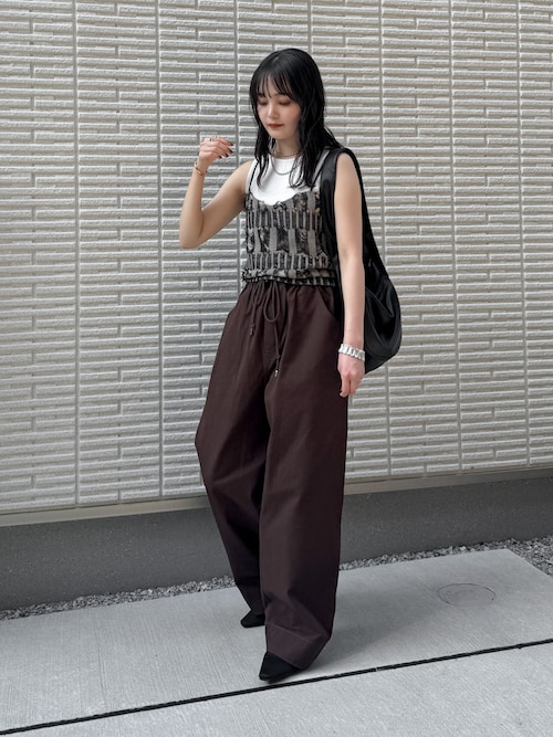 ⚫️todayful E asy Chino Pants⚫️ TODAYFUL/トゥデイフル】Easy Chino Pants/イージーチノパンツ