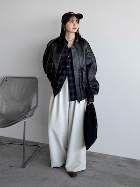 pearn0さん（レディース・160cm）の冬コーディネート