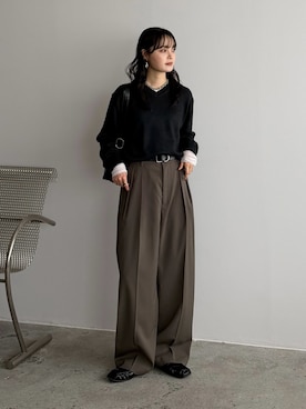 pearn0さん(レディース・160cm)の冬コーディネート