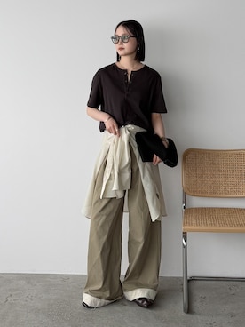 pearn0さん(レディース・160cm)の夏コーディネート