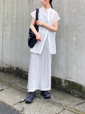 pearn0さん（レディース・160cm）の夏コーディネート