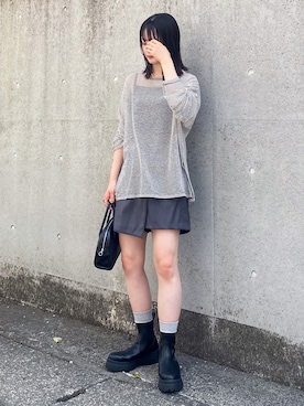 pearn0さん（レディース・160cm）の夏コーディネート