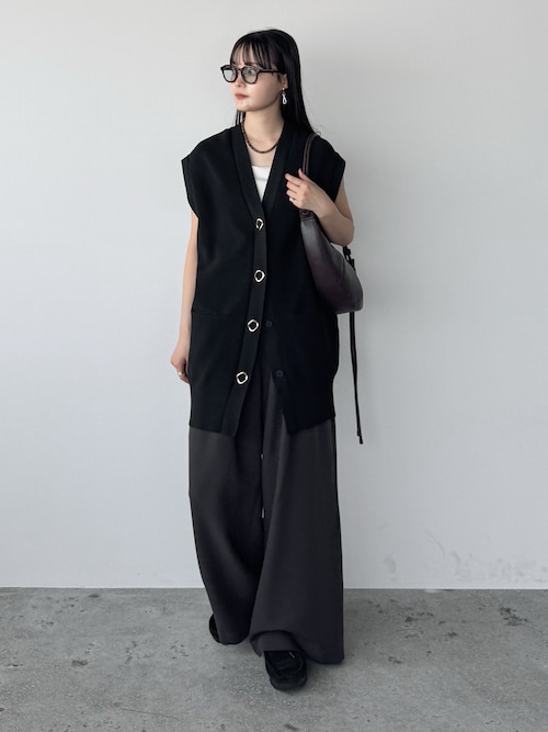 サステナブル】ミドルニットジレ（ベスト）｜ADAM ET ROPE